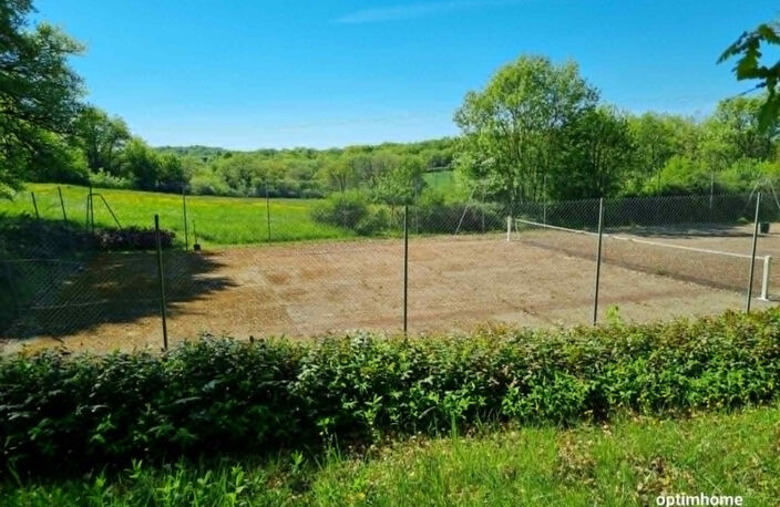 Terrain constructible Proche Brive , secteur Cressensac , AVEC TERRAIN DE TENNIS — photo 4