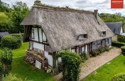 Magnifique Chaumière normande de charme avec 6 chambres sur 180 m2 à quelques km de Pont-l’Évêque — photo du bien