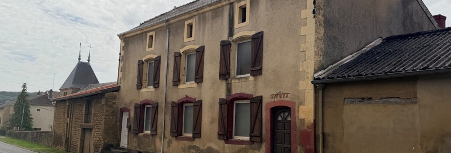 Immeuble  117 m² à vendre à Thonnelle (55600)