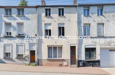 Le Cateau 59360 - Maison de ville avec garage & jardin clos - De l'espace à moderniser ! — photo du bien