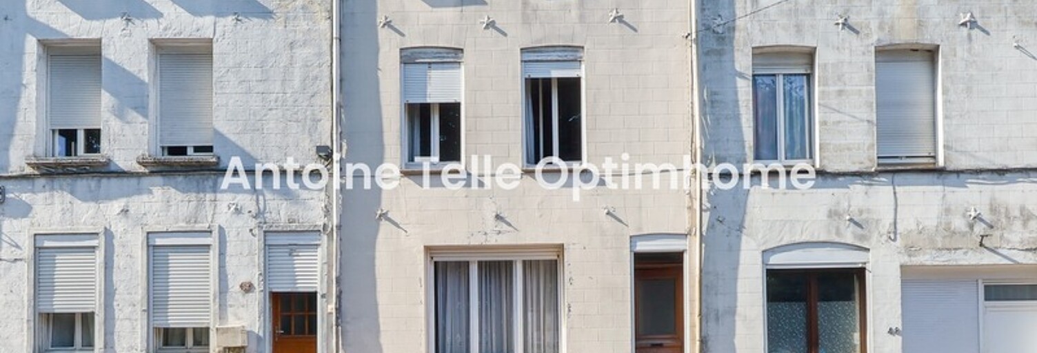 Maison 7 Pièces 129 m² à vendre à Le Cateau-Cambrésis (59360)