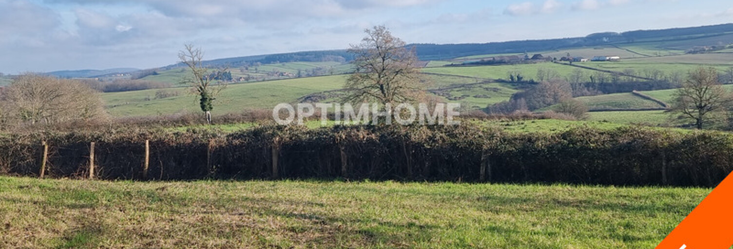 Terrain  112440 m² à vendre à Le Rousset-Marizy (71220)