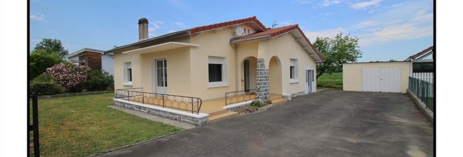 Maison 4 Pièces 71 m² à vendre à Nay (64800)