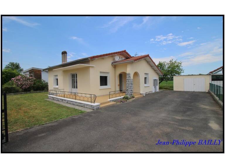 Maison à vendre 4 pièces NAY (64) — photo 1
