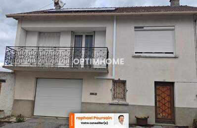 Maison de 5 pièces – 110 m² – au calme – Le Dorat (87) – 109 000 € FAI — photo du bien
