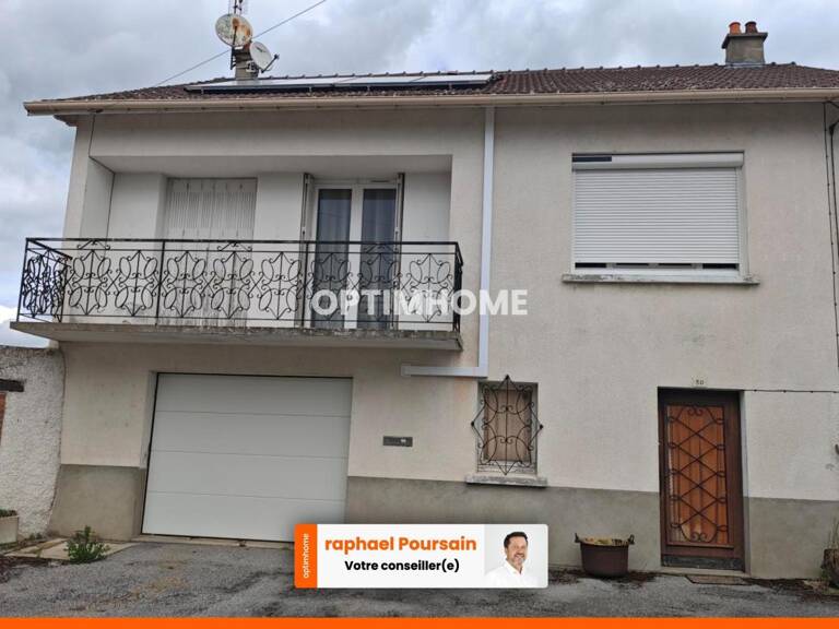 Maison de 5 pièces – 110 m² – au calme – Le Dorat (87) – 109 000 € FAI — photo 1