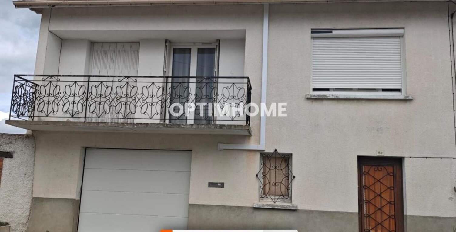 Maison de 5 pièces – 110 m² – au calme – Le Dorat (87) – 109 000 € FAI — photo 1