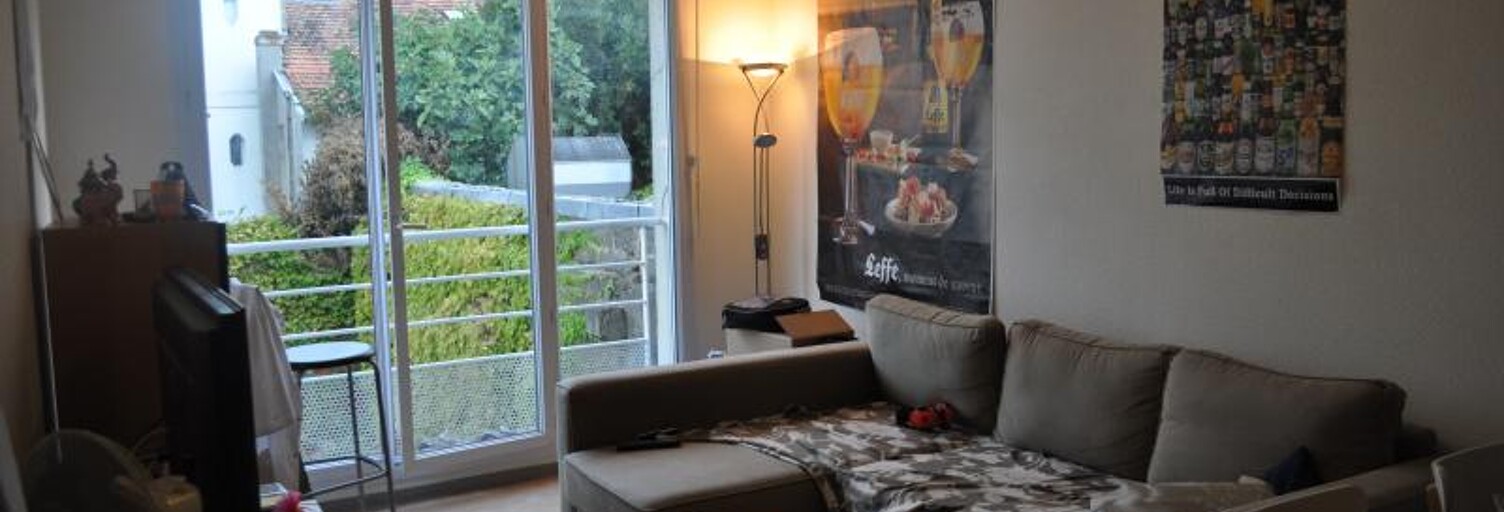 Appartement 2 Pièces 40 m² à louer à Bordeaux (33000)
