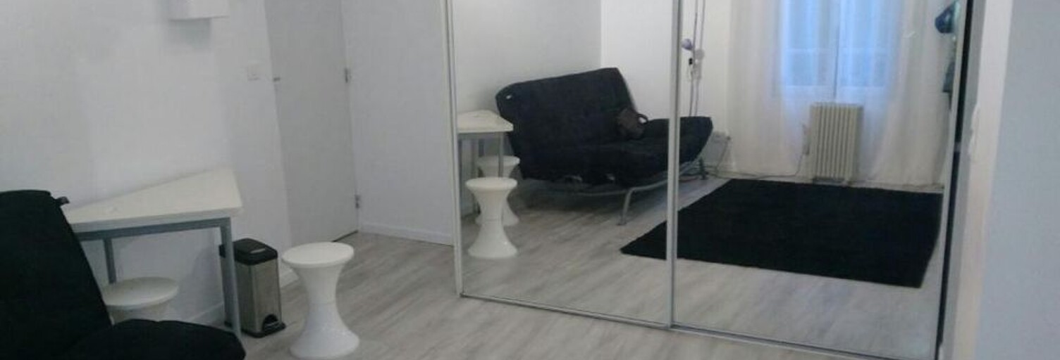 Appartement 1 Pièce 20 m² à louer à Paris 10 (75010)