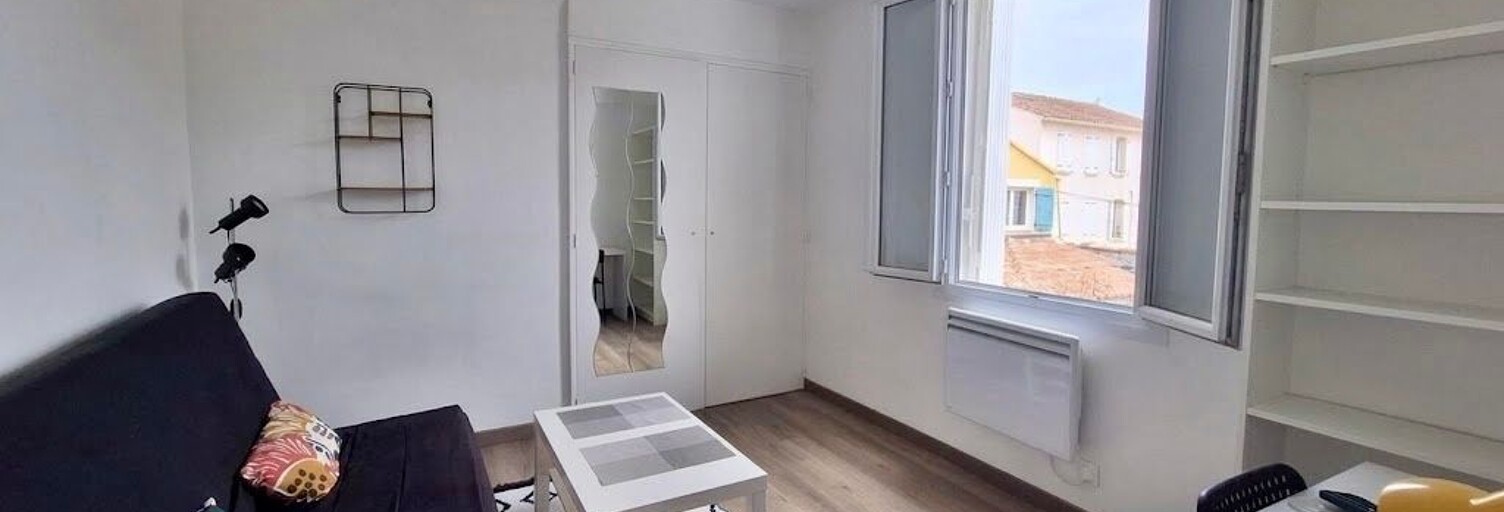 Appartement 1 Pièce 25 m² à louer à Toulon (83000)