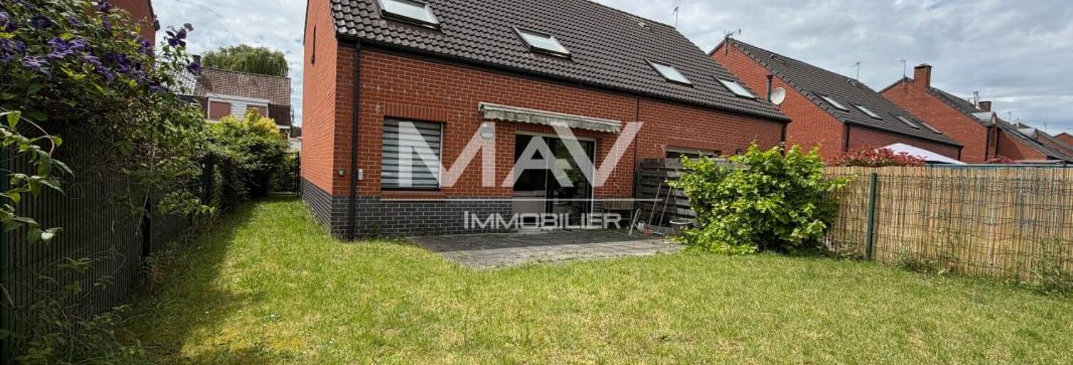 Maison 4 Pièces 100 m² à vendre à Neuville-en-Ferrain (59960)