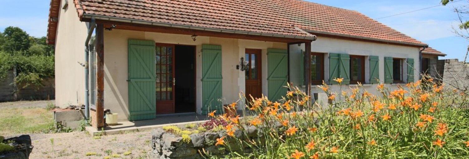 Maison 5 Pièces 93 m² à vendre à Curgy (71400)