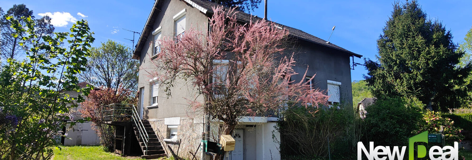 Maison 9 Pièces 193 m² à vendre à Argentat-sur-Dordogne (19400)