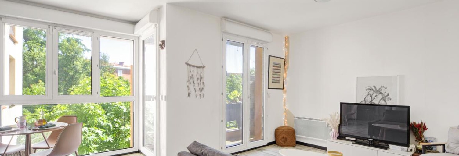 Appartement 2 Pièces 35 m² à vendre à Toulouse (31200)
