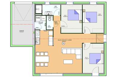 Maison 4 pièces 242888 €