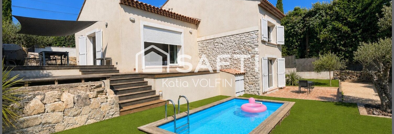 Maison 5 Pièces 117 m² à vendre à Le Beausset (83330)