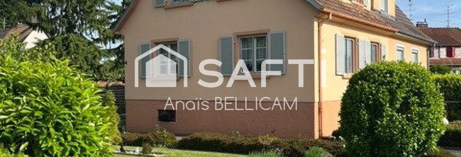 Maison 4 Pièces 87 m² à vendre à Ruelisheim (68270)