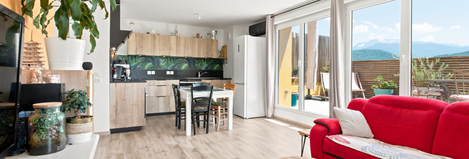 Appartement 3 Pièces 64 m² à vendre à Échirolles (38130)