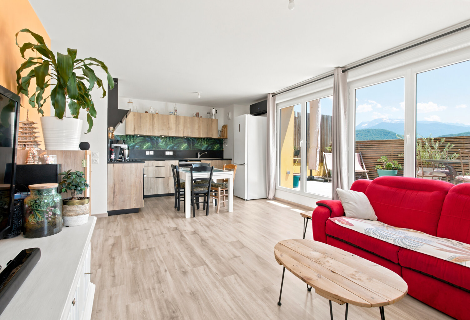 Isère (38) - A Vendre ÉCHIROLLES - Appartement T3 64 m2 - Te — photo 1