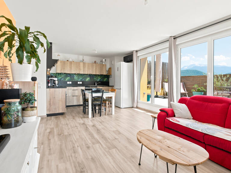 Isère (38) - A Vendre ÉCHIROLLES - Appartement T3 64 m2 - Te — photo 1
