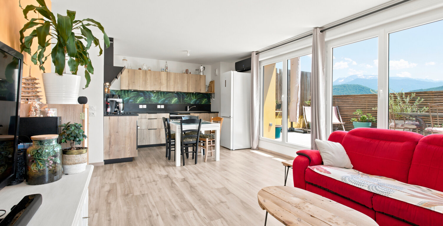 Isère (38) - A Vendre ÉCHIROLLES - Appartement T3 64 m2 - Te — photo 1