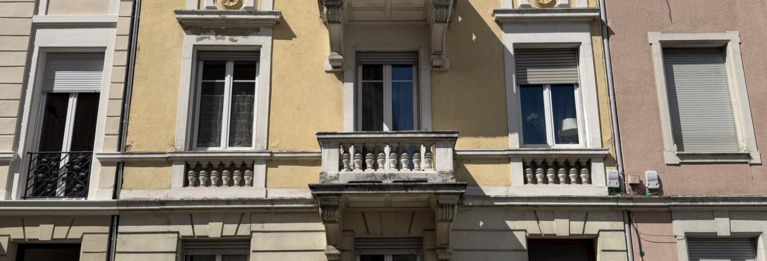 Appartement 5 Pièces 110 m² à vendre à Mulhouse (68100)