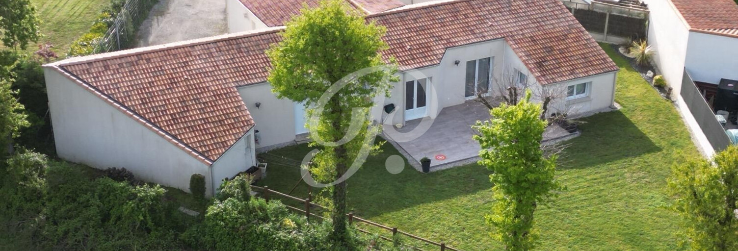 Maison 6 Pièces 154 m² à vendre à Coëx (85220)