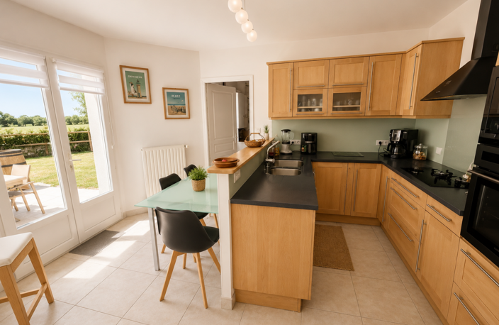 Maison de plain-pied de 154 m2 + 25m2 — photo 5