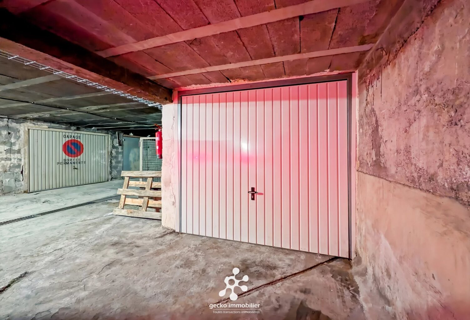 NICE - PASTEUR/ACROPOLIS - Garage fermé — photo 1