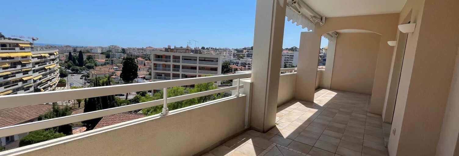 Appartement 4 Pièces 94 m² à vendre à Le Cannet (06110)