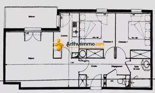 Appartement 3 Pièces 61 m² à vendre à Coulommiers (77120)