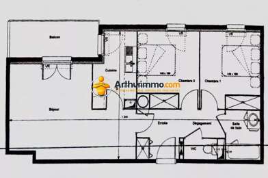 Appartement 3 pièces 99000 €