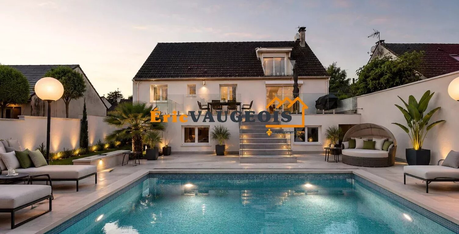 Maison 175m² Terrain 672m² Piscine Coulommiers — photo 1
