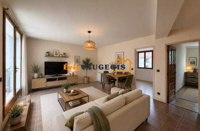 Appart F2- 54,30 m² - Terrasse - Coulommiers centre — photo du bien