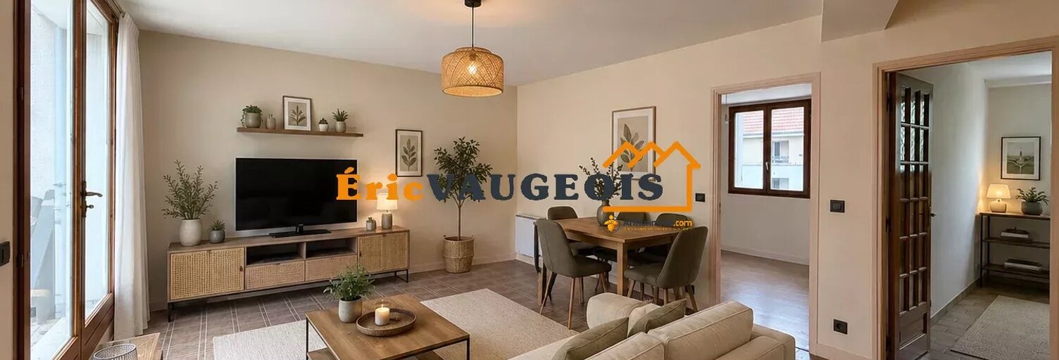 Appartement 2 Pièces 54 m² à vendre à Coulommiers (77120)