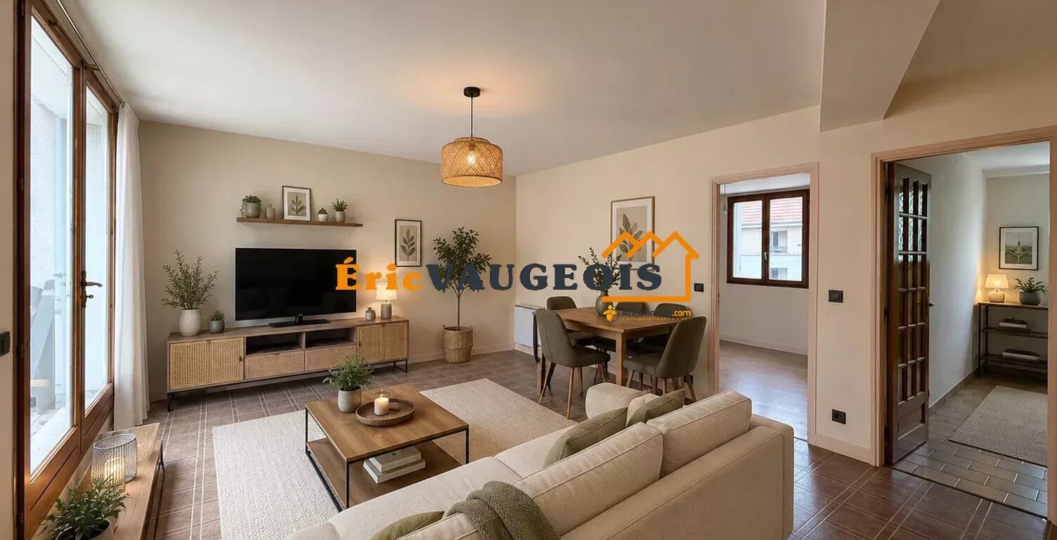 Appart F2- 54,30 m² - Terrasse - Coulommiers centre — photo 1