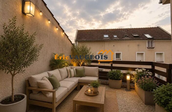 Appart F2- 54,30 m² - Terrasse - Coulommiers centre — photo 3