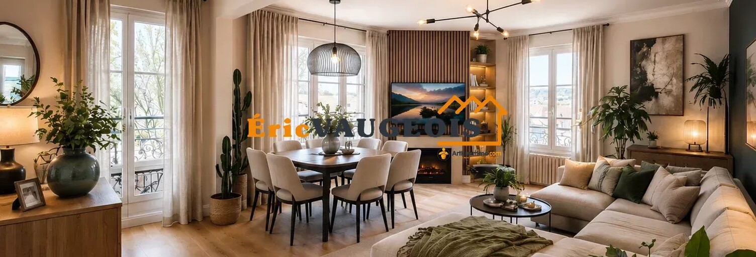 Appartement 4 Pièces 86 m² à louer à Coulommiers (77120)