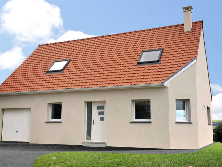 Maison neuve - Le Crocq — photo 1