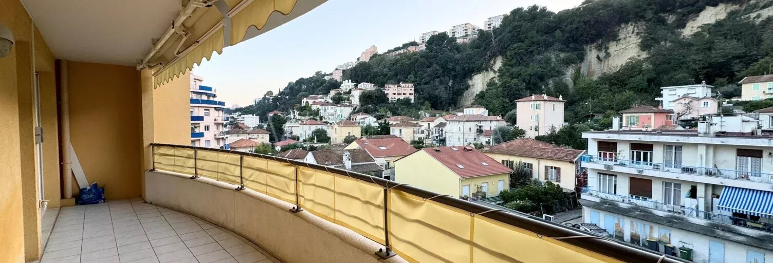 Appartement 3 Pièces 50 m² à louer à Nice (06100)