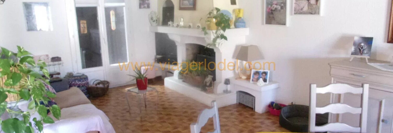 Maison 82 m² en viager Saint-Gilles (30800)