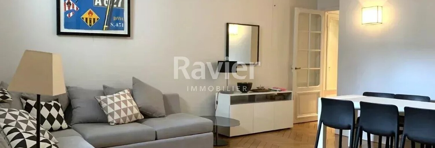 Appartement 3 Pièces 66 m² à louer à Paris 17 (75017)