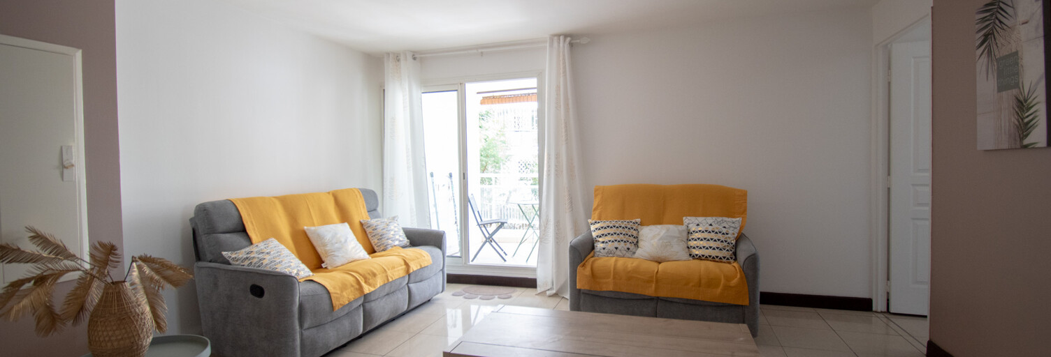 Appartement 3 Pièces 56 m² à louer à Saint-Denis (97400)
