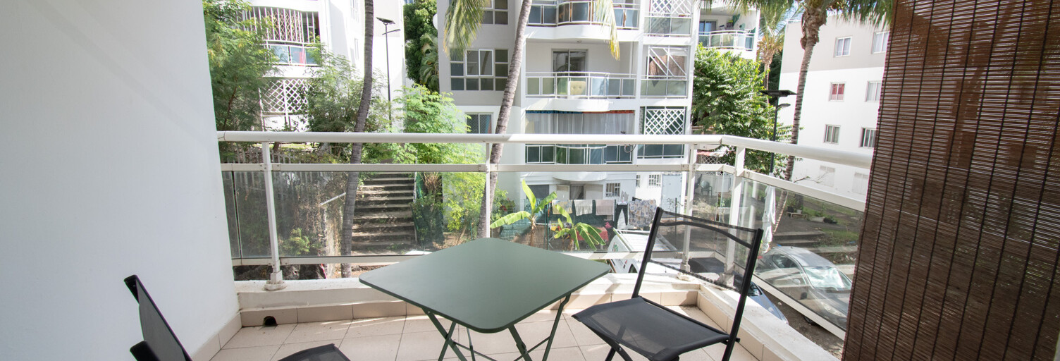 Appartement 3 Pièces 56 m² à louer à Saint-Denis (97400)