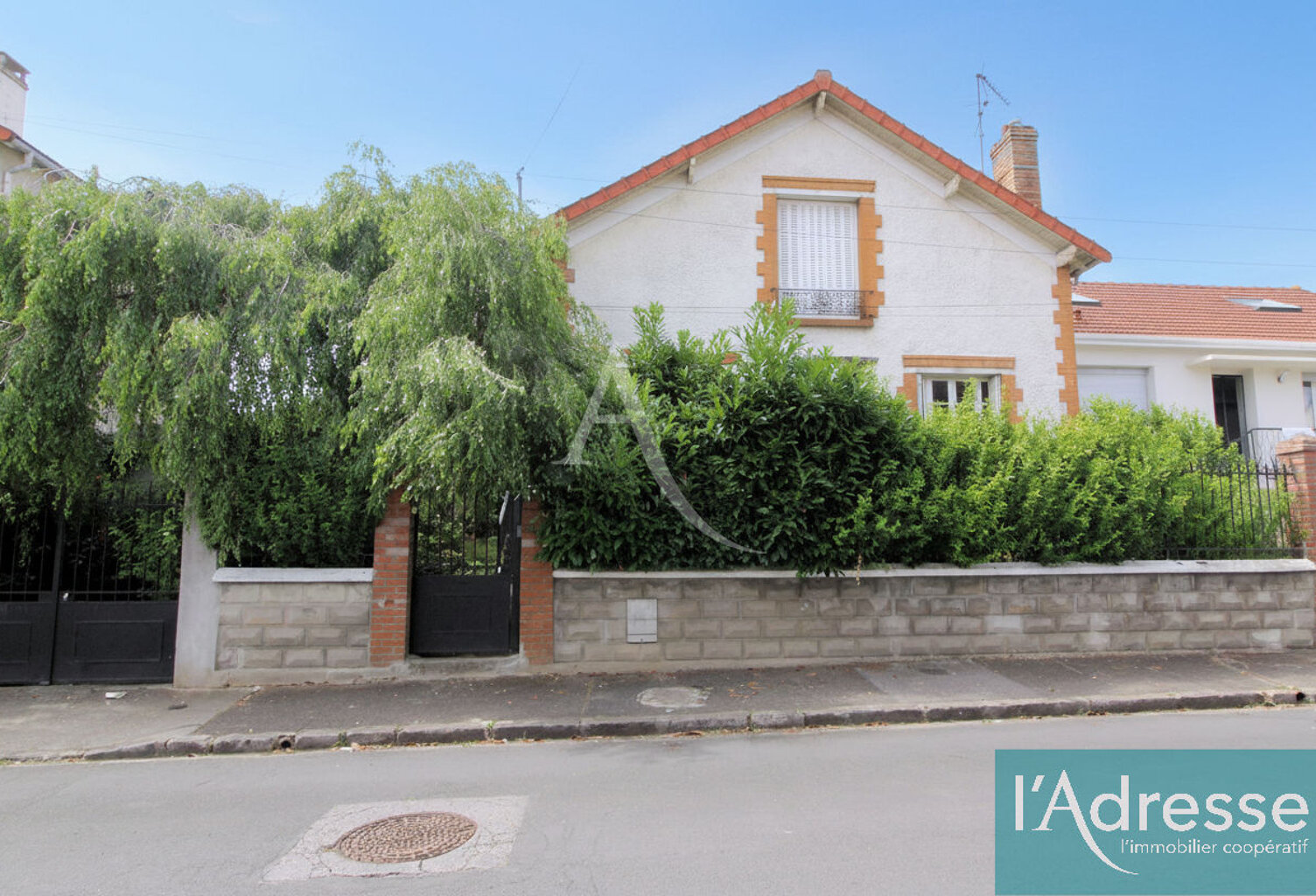 Maison familiale avec sous-sol total à Savigny-sur-Orge. — photo 1