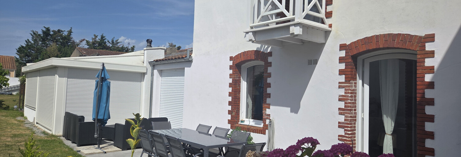 Maison 7 Pièces 220 m² à vendre à Villeneuve-en-Retz (44580)