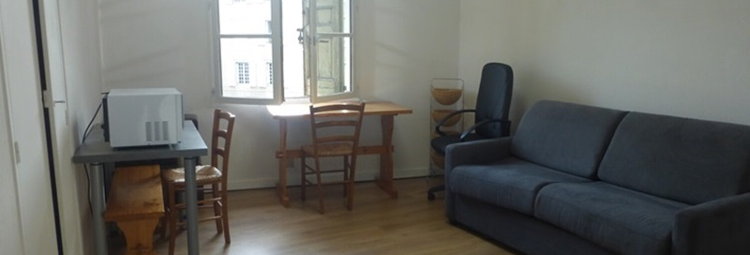 Appartement 1 Pièce 22 m² à louer à Le Puy-en-Velay (43000)