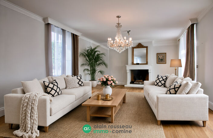 Elégante maison familiale avec jardin intimiste — photo 2