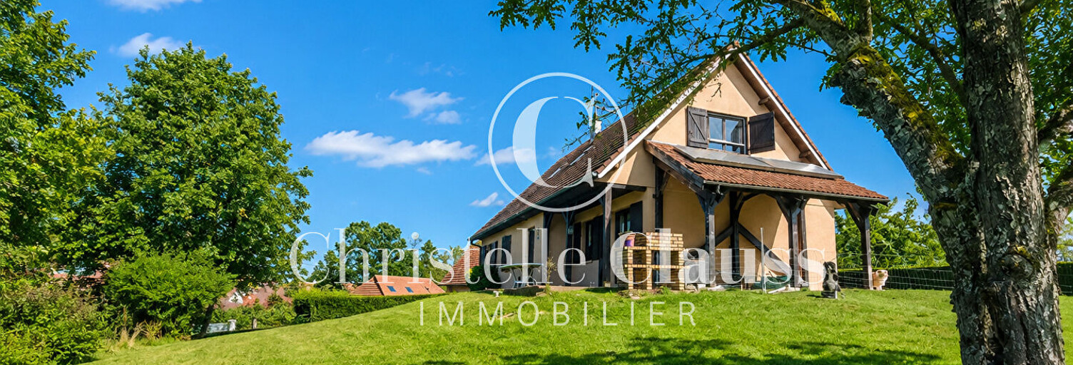 Maison 7 Pièces 165 m² à vendre à Foussemagne (90150)