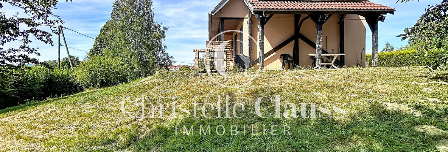 Maison 7 Pièces 165 m² à vendre à Foussemagne (90150)
